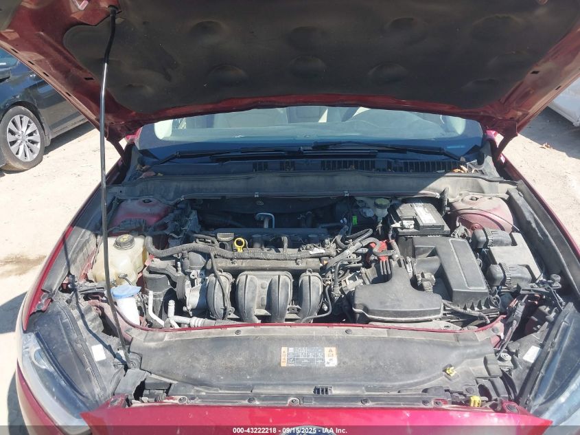 2016 Ford Fusion Se VIN: 3FA6P0H75GR141928 Lot: 43222218