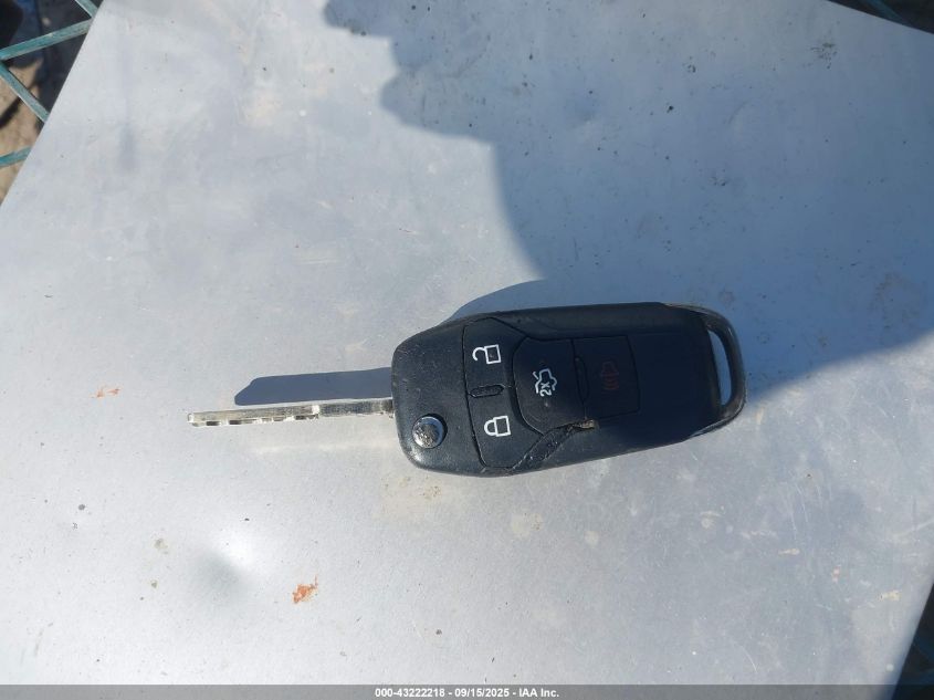 2016 Ford Fusion Se VIN: 3FA6P0H75GR141928 Lot: 43222218