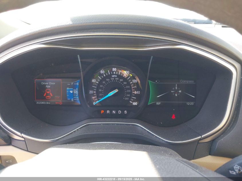 2016 Ford Fusion Se VIN: 3FA6P0H75GR141928 Lot: 43222218