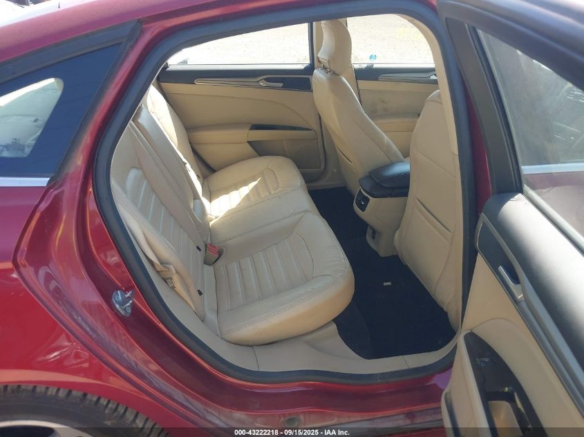 2016 Ford Fusion Se VIN: 3FA6P0H75GR141928 Lot: 43222218