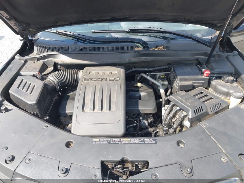 2013 Chevrolet Equinox 1Lt VIN: 2GNALDEK3D6222890 Lot: 43222224