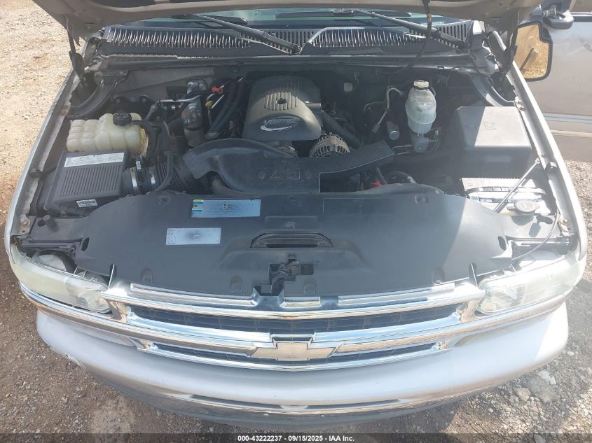 2005 Chevrolet Tahoe Lt VIN: 1GNEC13TX5R138552 Lot: 43222237