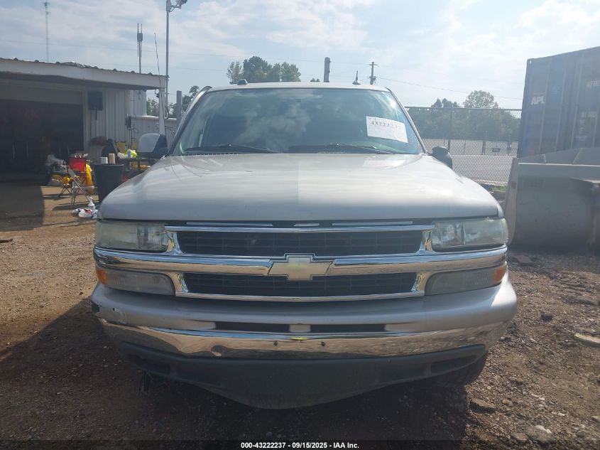 2005 Chevrolet Tahoe Lt VIN: 1GNEC13TX5R138552 Lot: 43222237