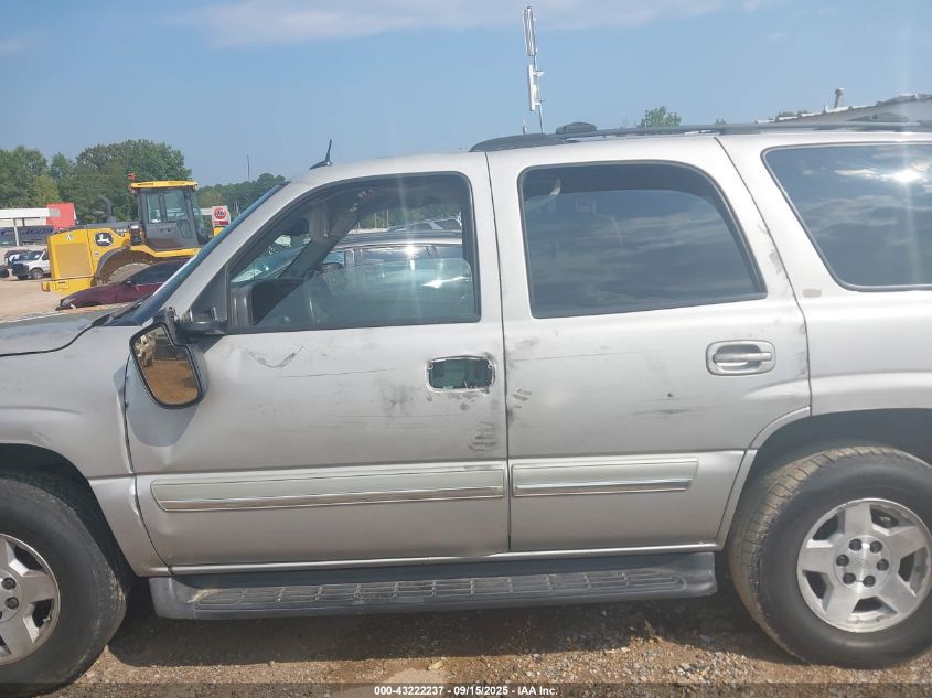 2005 Chevrolet Tahoe Lt VIN: 1GNEC13TX5R138552 Lot: 43222237