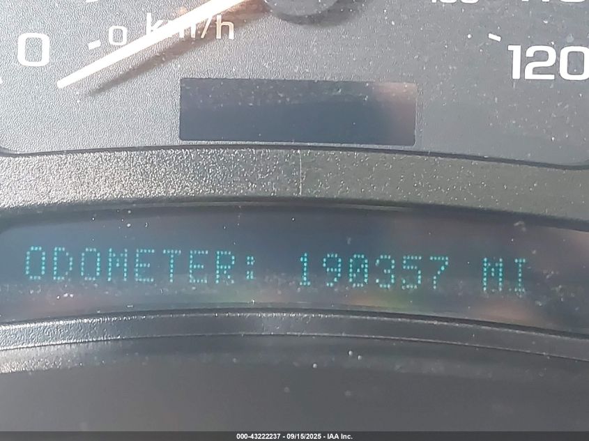 2005 Chevrolet Tahoe Lt VIN: 1GNEC13TX5R138552 Lot: 43222237