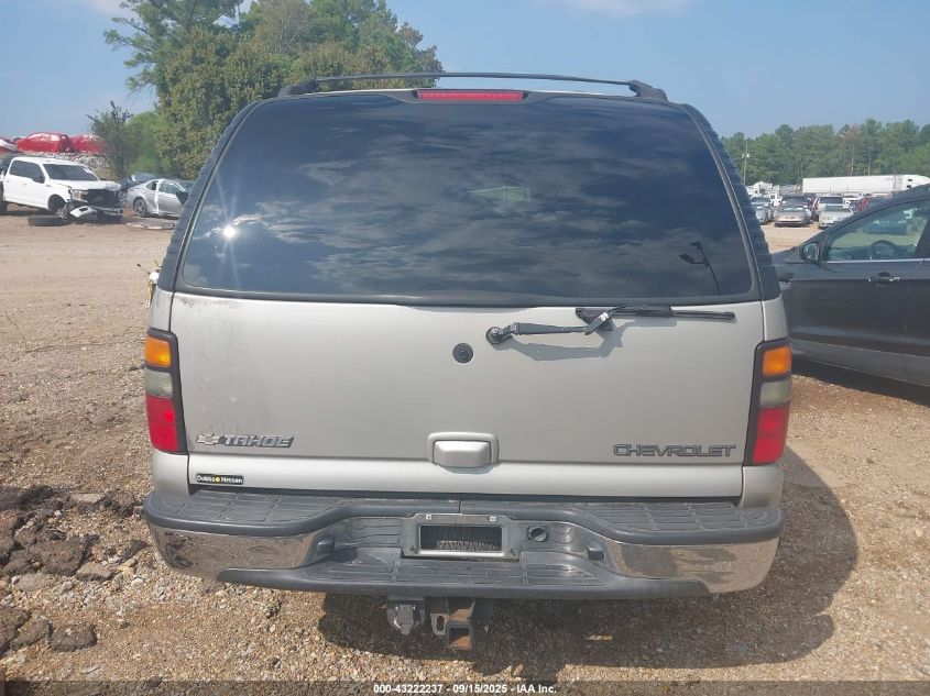 2005 Chevrolet Tahoe Lt VIN: 1GNEC13TX5R138552 Lot: 43222237