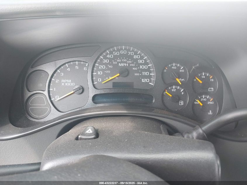 2005 Chevrolet Tahoe Lt VIN: 1GNEC13TX5R138552 Lot: 43222237