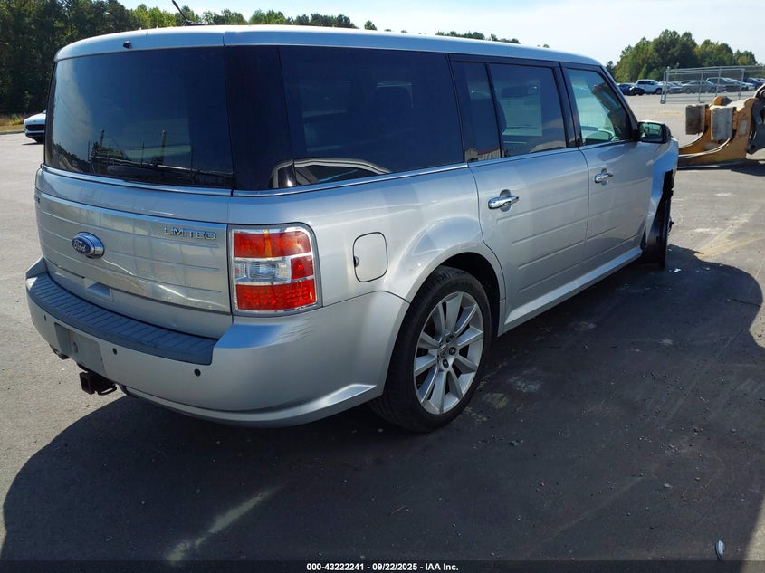 Vin: 2fmgk5dc3bbd37060, lot: 43716767, ford flex limited 20114