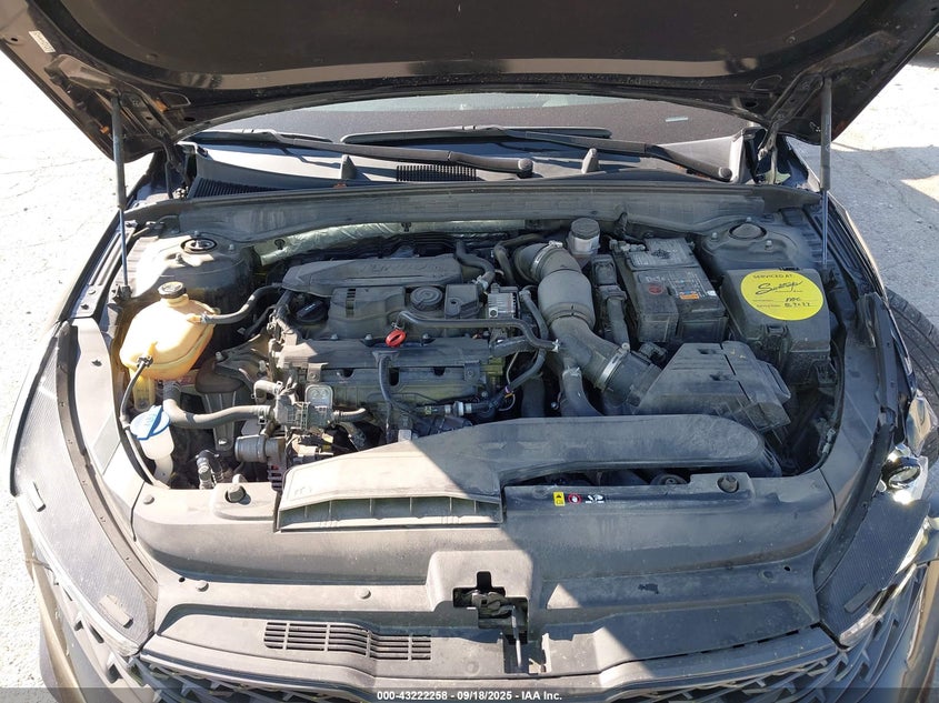 2022 Kia K5 Gt-Line VIN: 5XXG64J22NG130789 Lot: 43222258