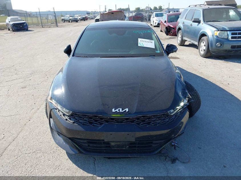 2022 Kia K5 Gt-Line VIN: 5XXG64J22NG130789 Lot: 43222258