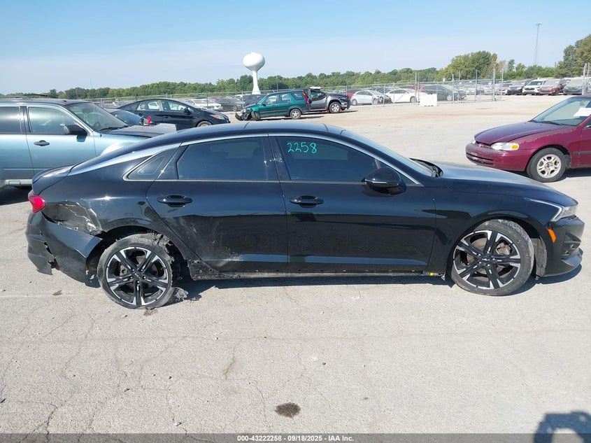 2022 Kia K5 Gt-Line VIN: 5XXG64J22NG130789 Lot: 43222258