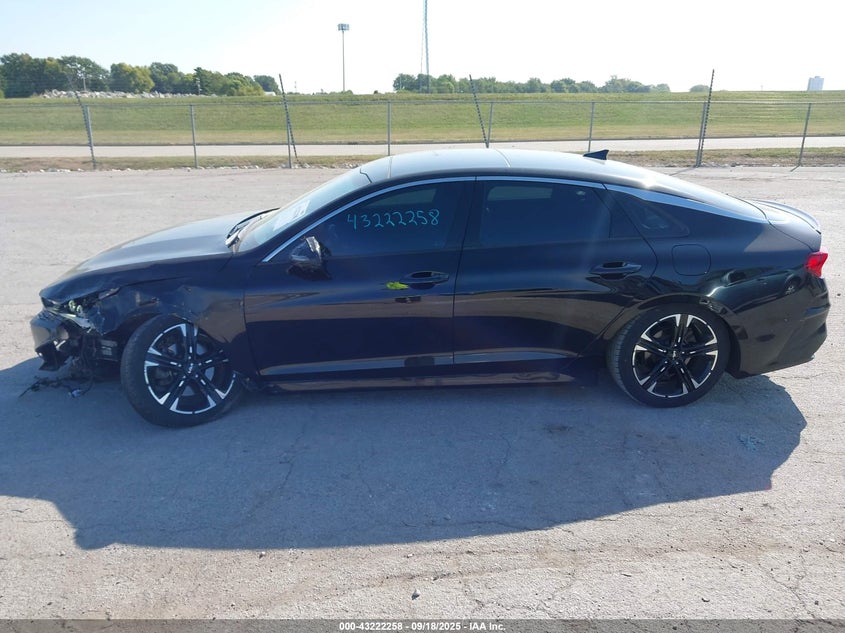 2022 Kia K5 Gt-Line VIN: 5XXG64J22NG130789 Lot: 43222258