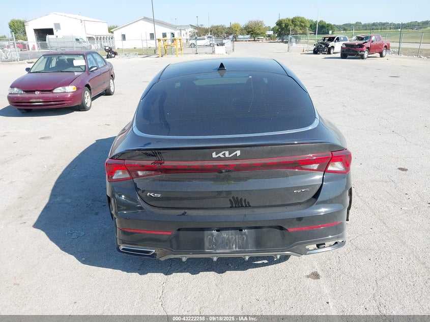 2022 Kia K5 Gt-Line VIN: 5XXG64J22NG130789 Lot: 43222258