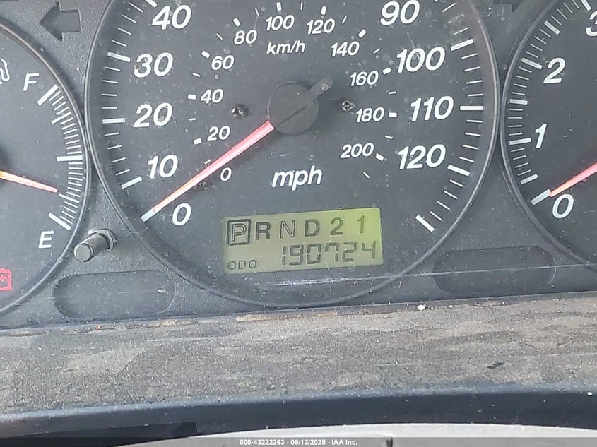 2000 Mazda Mpv Dx/Es/Lx VIN: JM3LW28G8Y0104490 Lot: 43222263