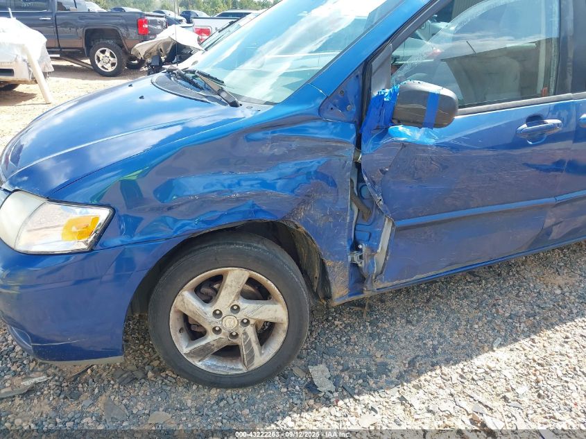 2000 Mazda Mpv Dx/Es/Lx VIN: JM3LW28G8Y0104490 Lot: 43222263