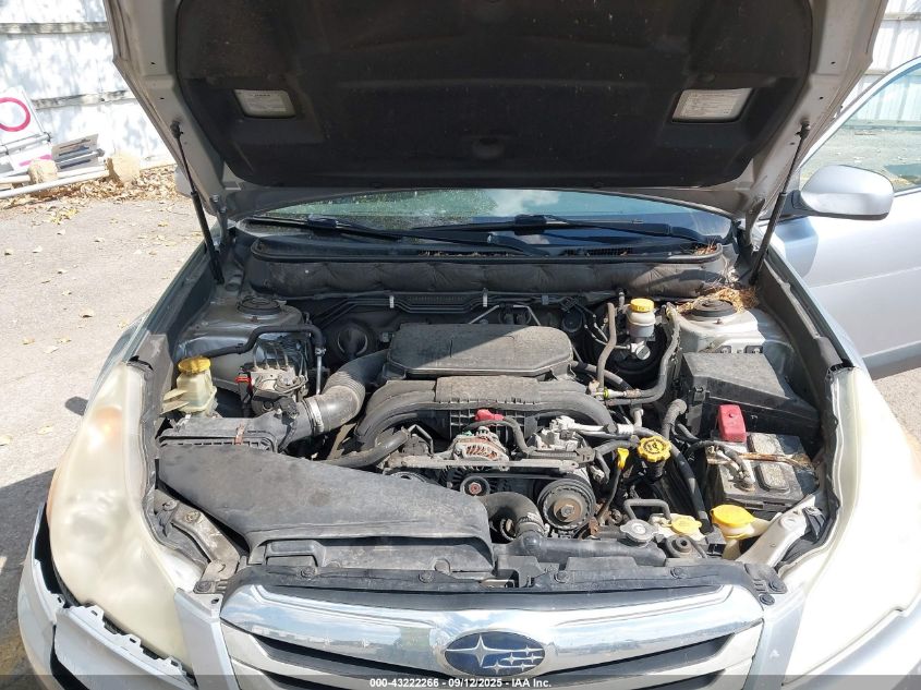 2012 Subaru Outback 2.5I Premium VIN: 4S4BRBGC5C3283729 Lot: 43222266