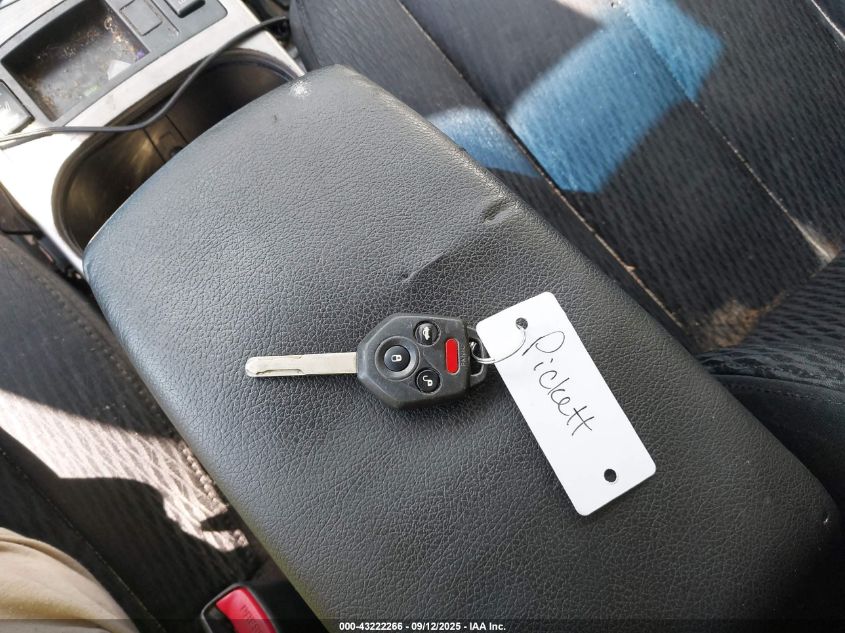 2012 Subaru Outback 2.5I Premium VIN: 4S4BRBGC5C3283729 Lot: 43222266