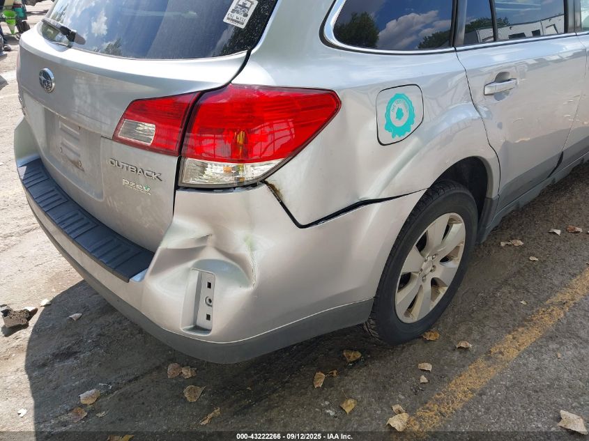 2012 Subaru Outback 2.5I Premium VIN: 4S4BRBGC5C3283729 Lot: 43222266