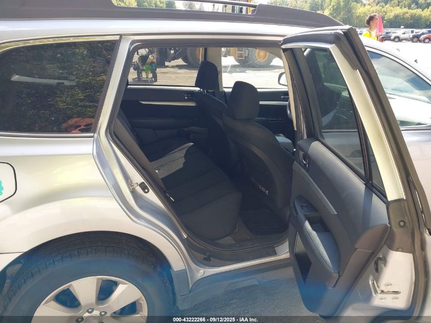 2012 Subaru Outback 2.5I Premium VIN: 4S4BRBGC5C3283729 Lot: 43222266