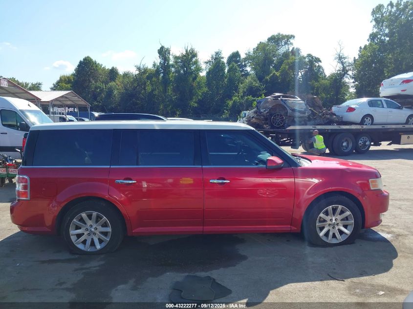 2010 Ford Flex Sel VIN: 2FMGK5CCXABA67955 Lot: 43222277