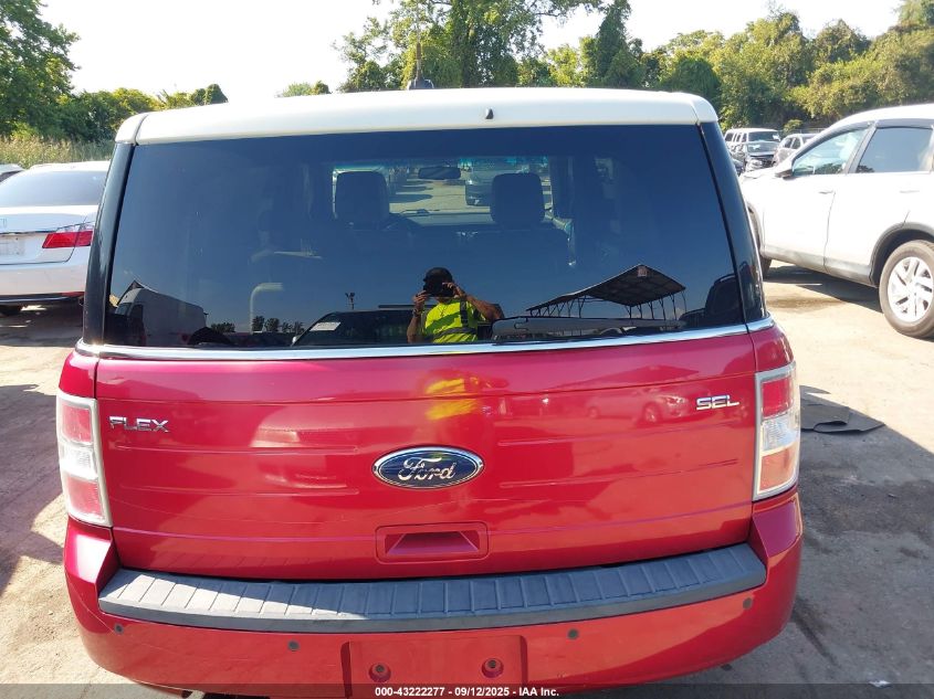 2010 Ford Flex Sel VIN: 2FMGK5CCXABA67955 Lot: 43222277