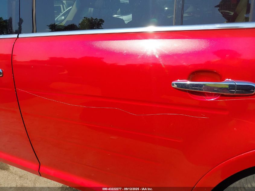 2010 Ford Flex Sel VIN: 2FMGK5CCXABA67955 Lot: 43222277