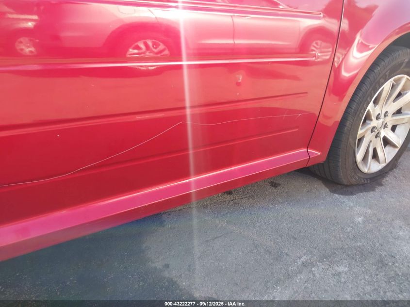 2010 Ford Flex Sel VIN: 2FMGK5CCXABA67955 Lot: 43222277