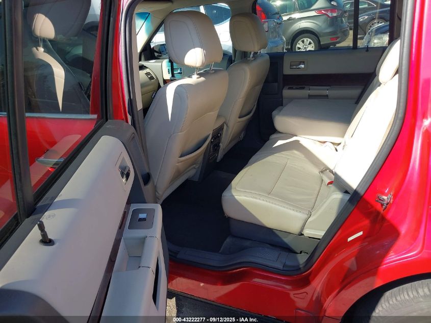 2010 Ford Flex Sel VIN: 2FMGK5CCXABA67955 Lot: 43222277