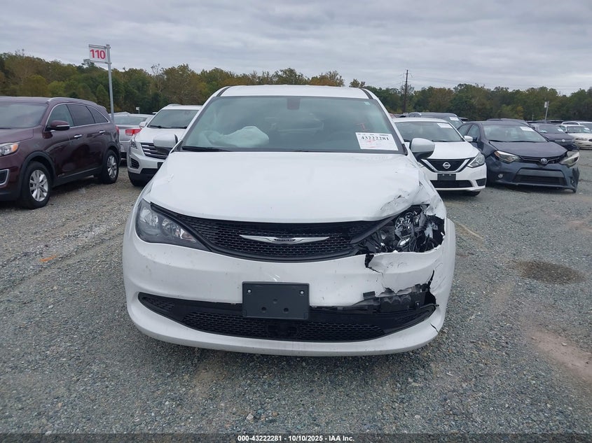 2022 Chrysler Voyager Lx VIN: 2C4RC1CG1NR172497 Lot: 43222281