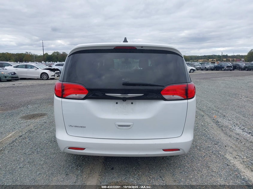 2022 Chrysler Voyager Lx VIN: 2C4RC1CG1NR172497 Lot: 43222281