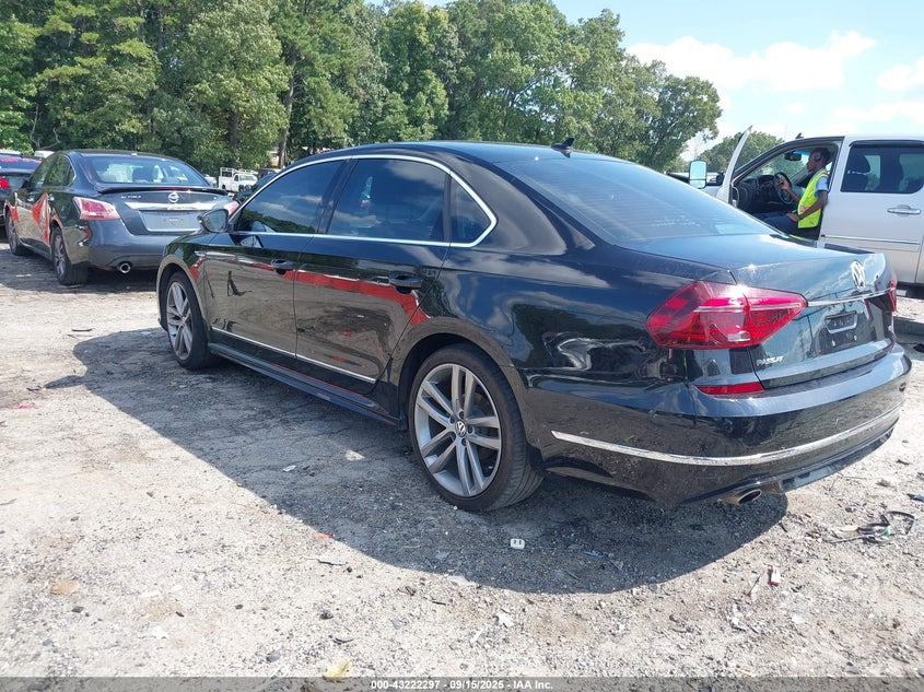 2017 VOLKSWAGEN PASSAT 1.8T R-LINE 1VWDT7A33HC002729