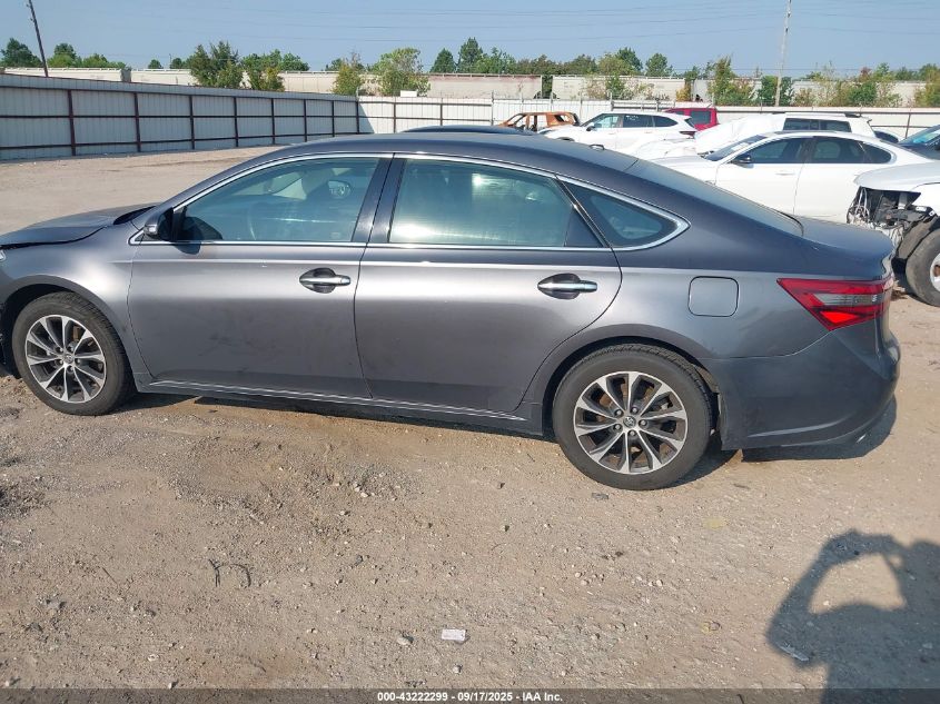 2016 Toyota Avalon Xle VIN: 4T1BK1EB2GU208575 Lot: 43222299