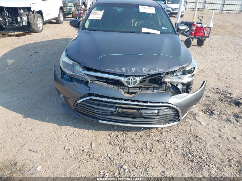 2016 Toyota Avalon Xle VIN: 4T1BK1EB2GU208575 Lot: 43222299