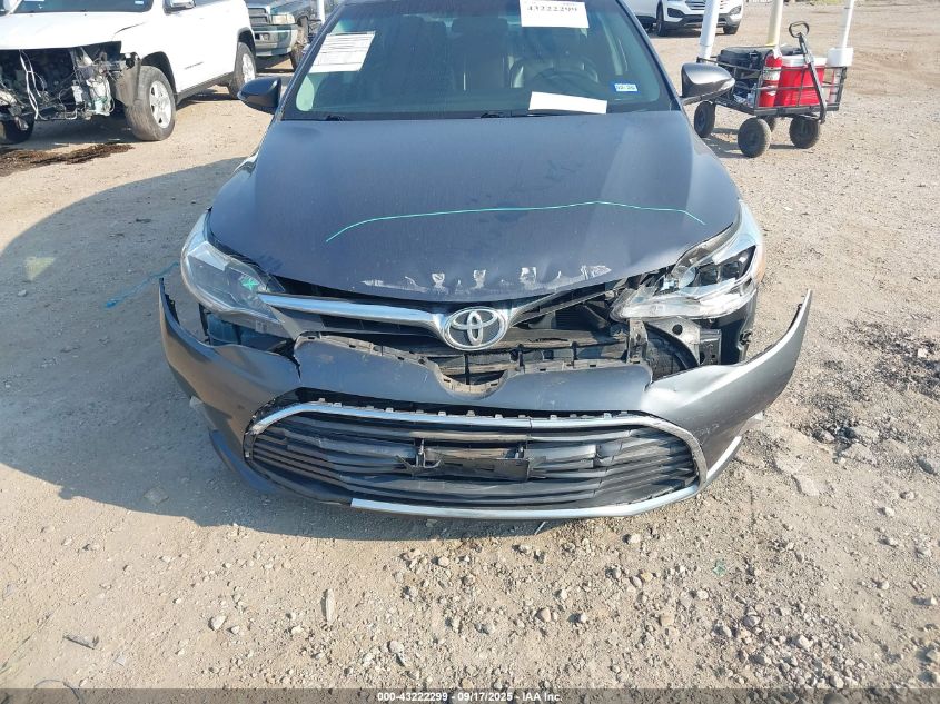 2016 Toyota Avalon Xle VIN: 4T1BK1EB2GU208575 Lot: 43222299