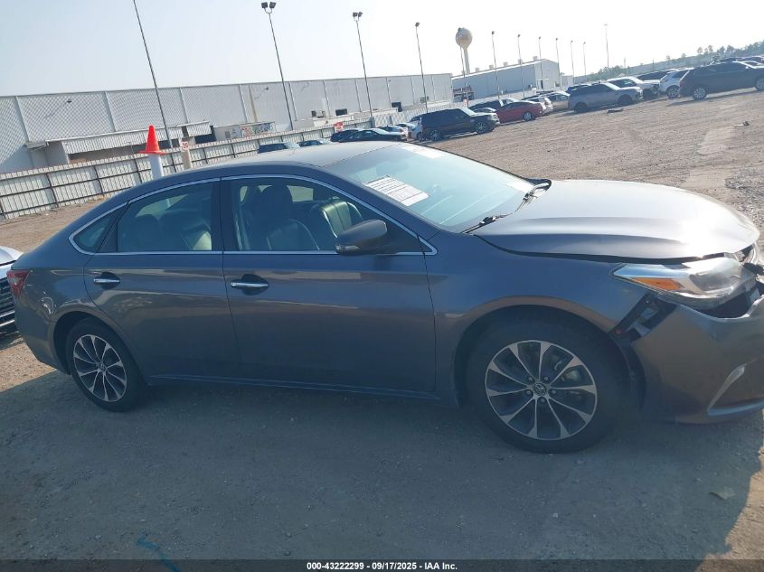 2016 Toyota Avalon Xle VIN: 4T1BK1EB2GU208575 Lot: 43222299