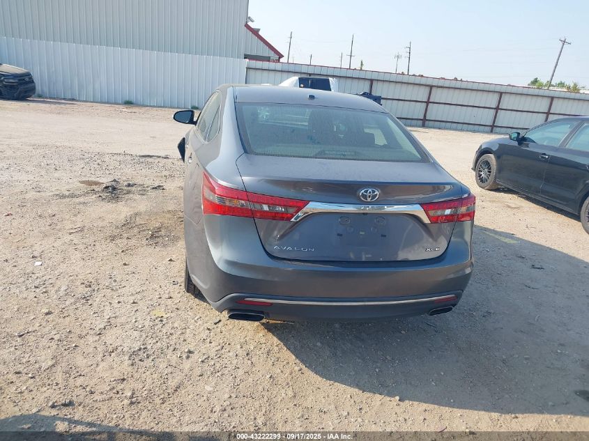 2016 Toyota Avalon Xle VIN: 4T1BK1EB2GU208575 Lot: 43222299