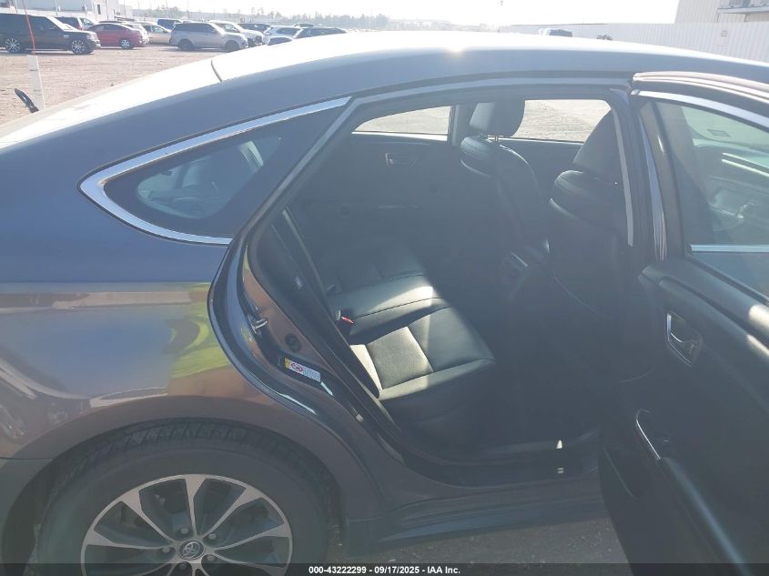 2016 Toyota Avalon Xle VIN: 4T1BK1EB2GU208575 Lot: 43222299