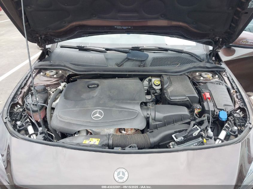 2018 Mercedes-Benz Cla 250 VIN: WDDSJ4EB9JN695600 Lot: 43222301