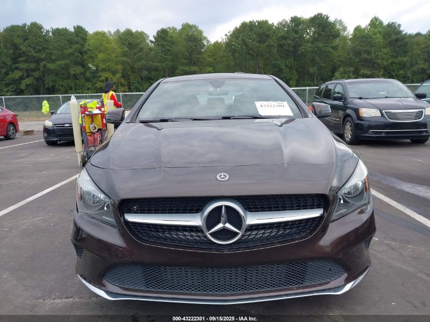 2018 Mercedes-Benz Cla 250 VIN: WDDSJ4EB9JN695600 Lot: 43222301
