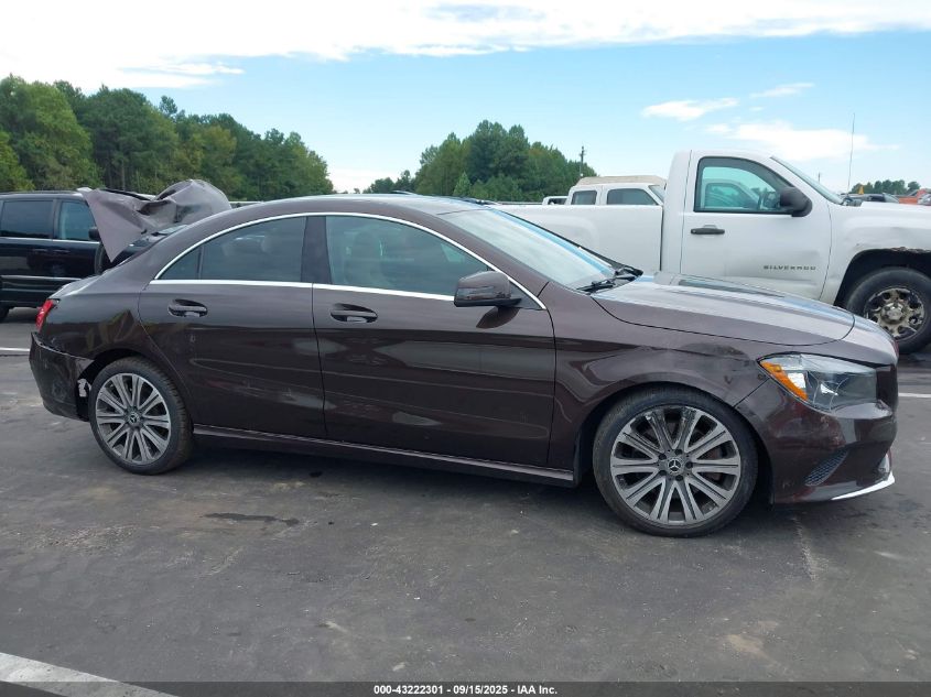 2018 Mercedes-Benz Cla 250 VIN: WDDSJ4EB9JN695600 Lot: 43222301