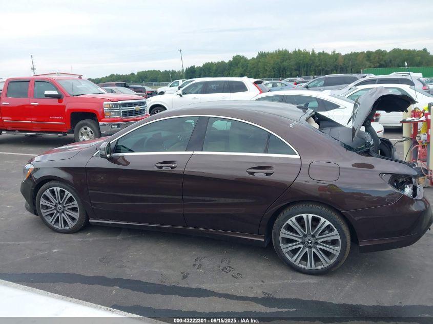 2018 Mercedes-Benz Cla 250 VIN: WDDSJ4EB9JN695600 Lot: 43222301