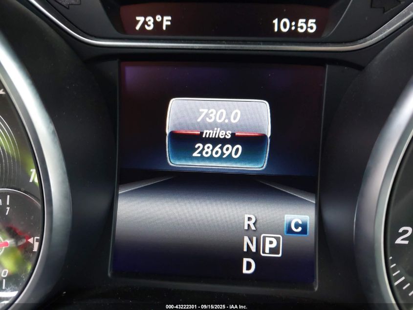 2018 Mercedes-Benz Cla 250 VIN: WDDSJ4EB9JN695600 Lot: 43222301