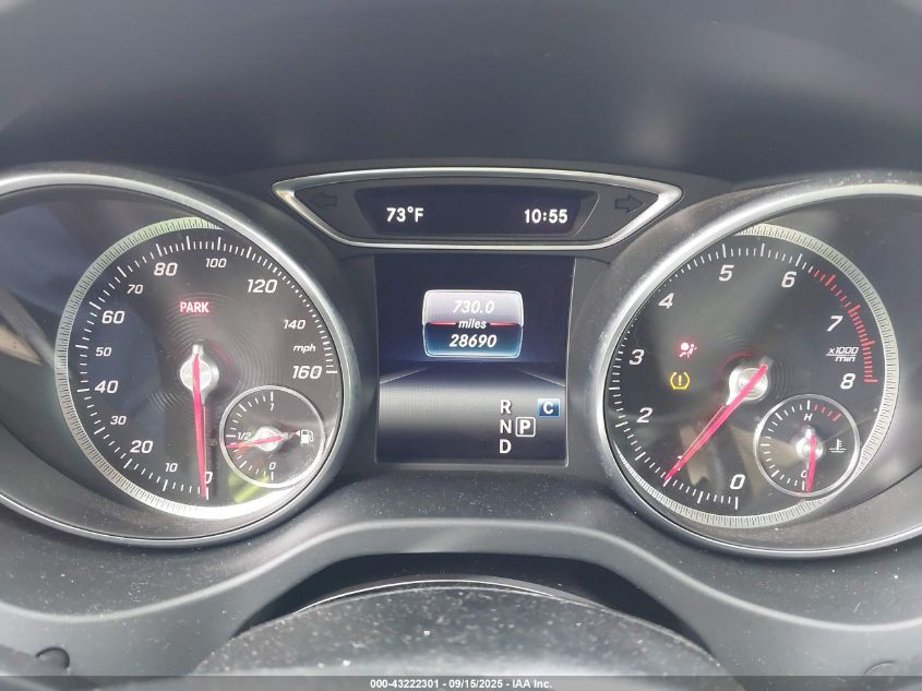 2018 Mercedes-Benz Cla 250 VIN: WDDSJ4EB9JN695600 Lot: 43222301