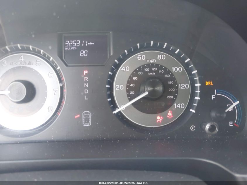 2011 Honda Odyssey Lx VIN: 5FNRL5H24BB047814 Lot: 43222302