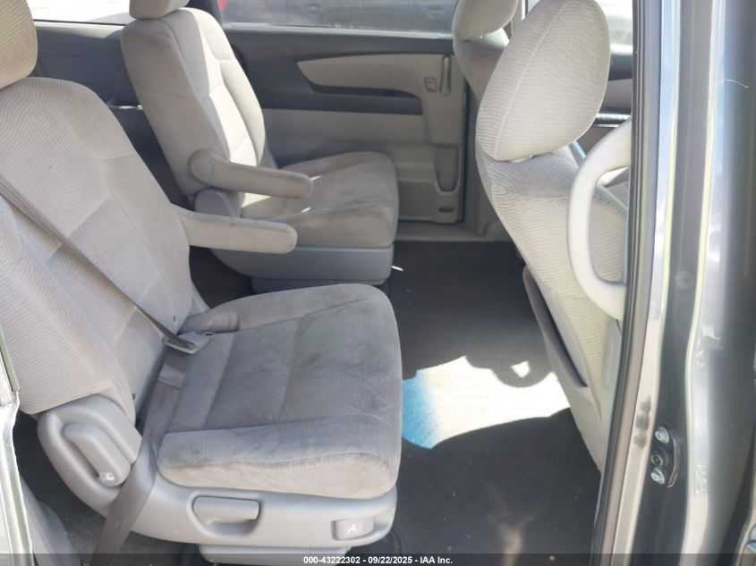 2011 Honda Odyssey Lx VIN: 5FNRL5H24BB047814 Lot: 43222302