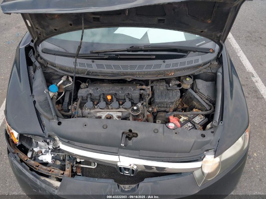 2007 Honda Civic Lx VIN: 1HGFA16547L077576 Lot: 43222303