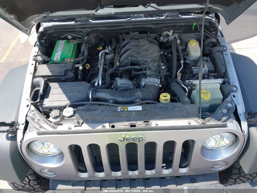 2016 Jeep Wrangler Unlimited Rubicon Hard Rock VIN: 1C4BJWFG9GL264789 Lot: 43222319