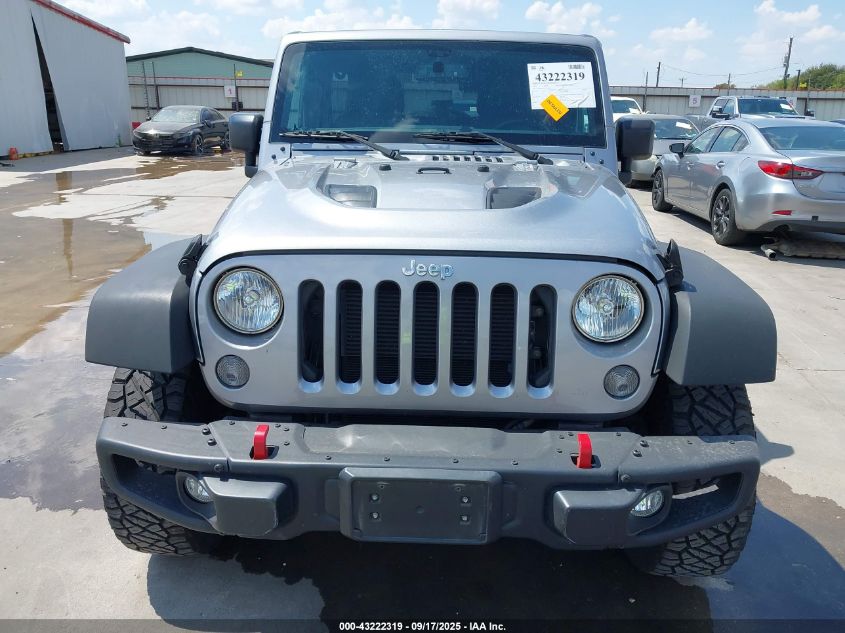 2016 Jeep Wrangler Unlimited Rubicon Hard Rock VIN: 1C4BJWFG9GL264789 Lot: 43222319