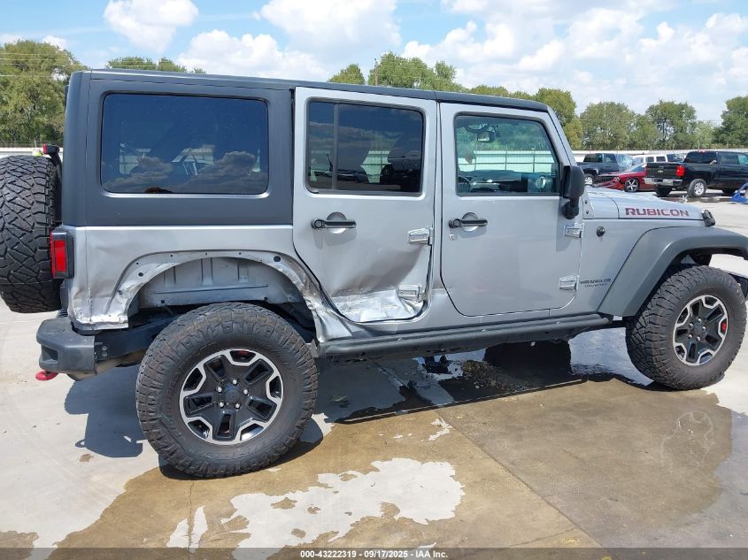 2016 Jeep Wrangler Unlimited Rubicon Hard Rock VIN: 1C4BJWFG9GL264789 Lot: 43222319