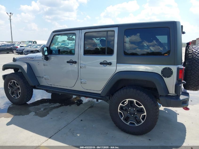 2016 Jeep Wrangler Unlimited Rubicon Hard Rock VIN: 1C4BJWFG9GL264789 Lot: 43222319